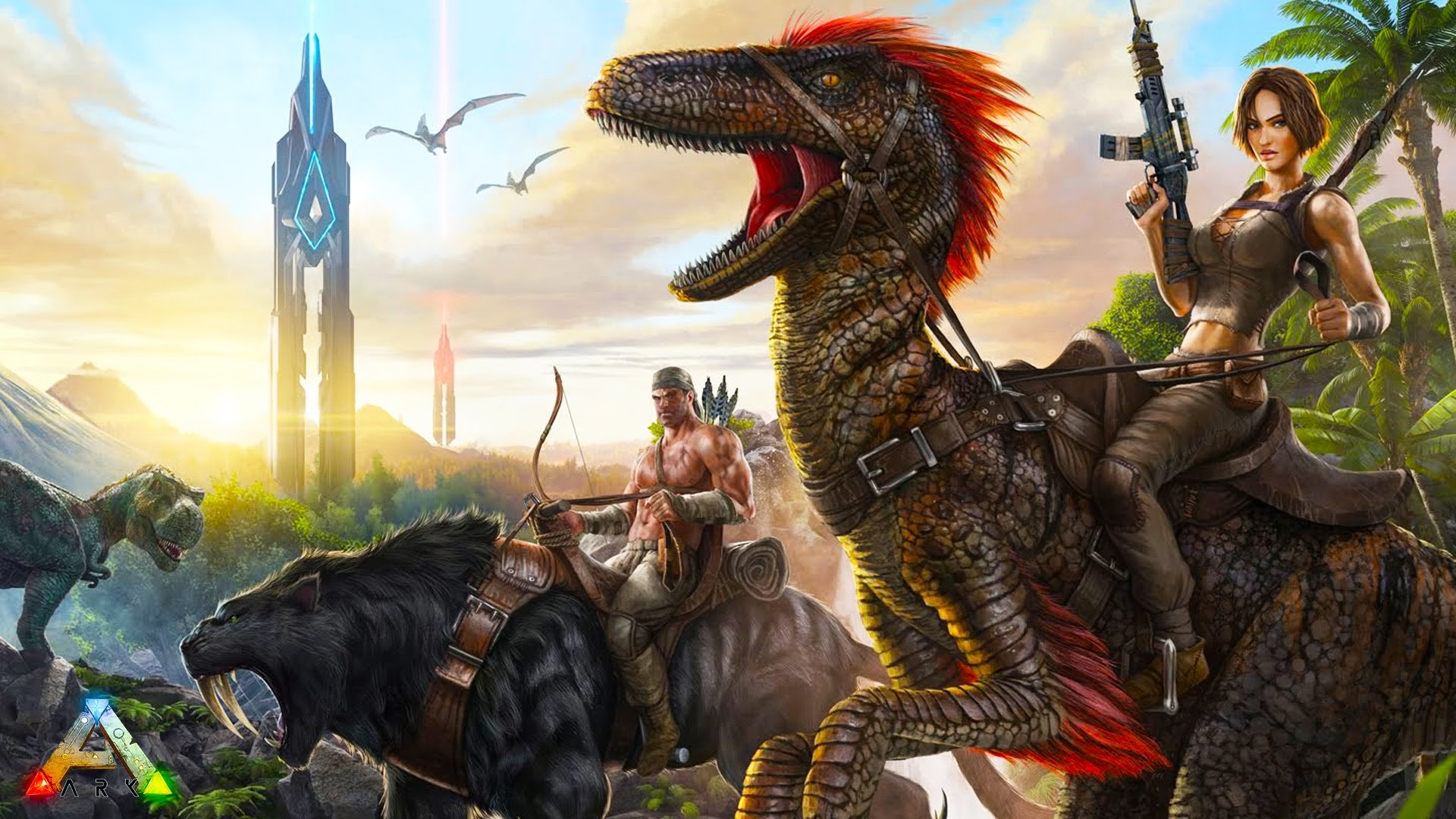 ark, Survival, Evolved, Dinosaur, Exploration, Adventure, Monster, Creature, 1asev, Action, Fighting Wallpaper