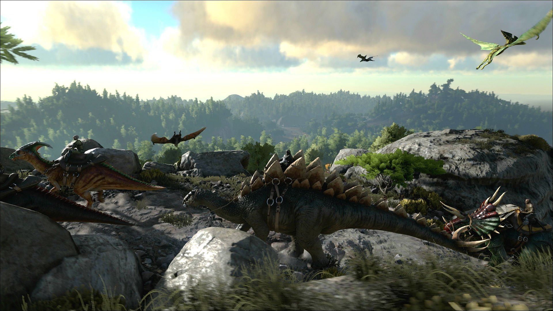 ark, Survival, Evolved, Dinosaur, Exploration, Adventure, Monster ...