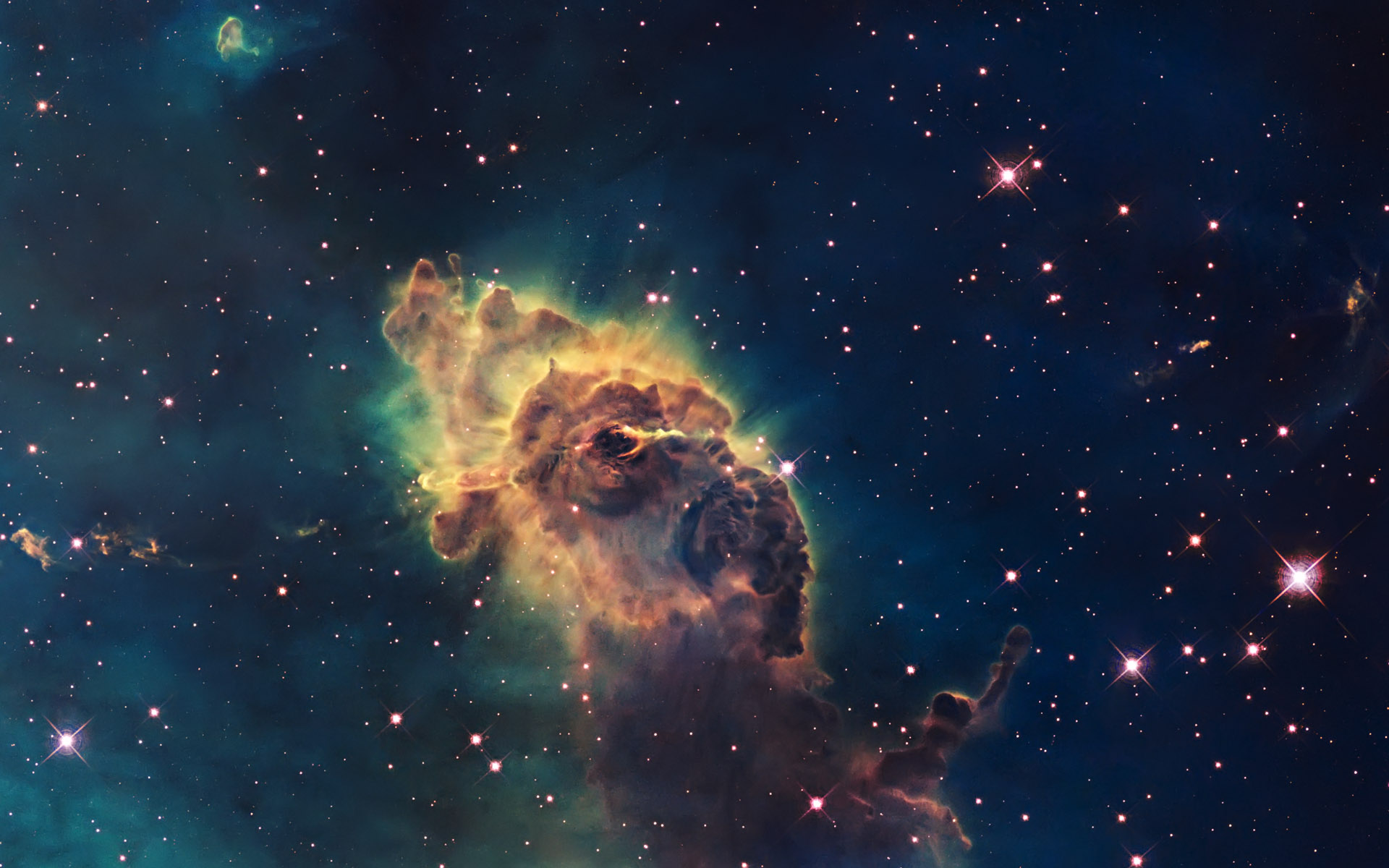 clouds, Outer, Space, Stars, Galaxies, Planets, Nebulae, Dust Wallpaper