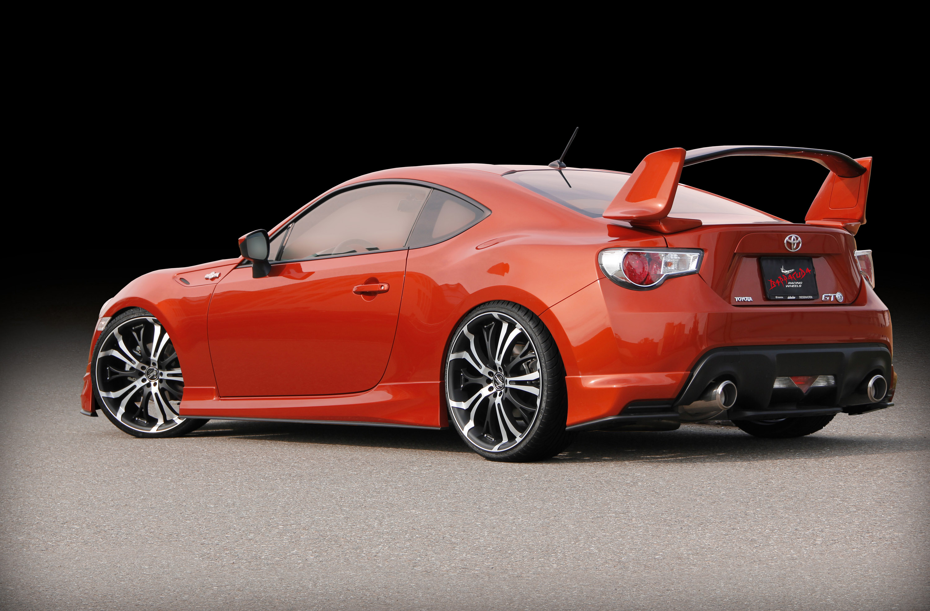 2012, Barracuda, Racing, Toyota, Gt86, Tuning Wallpaper