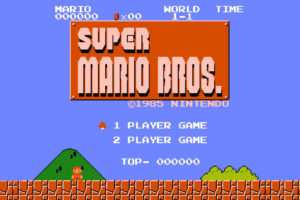 super, Mario, Bros, 8 bit