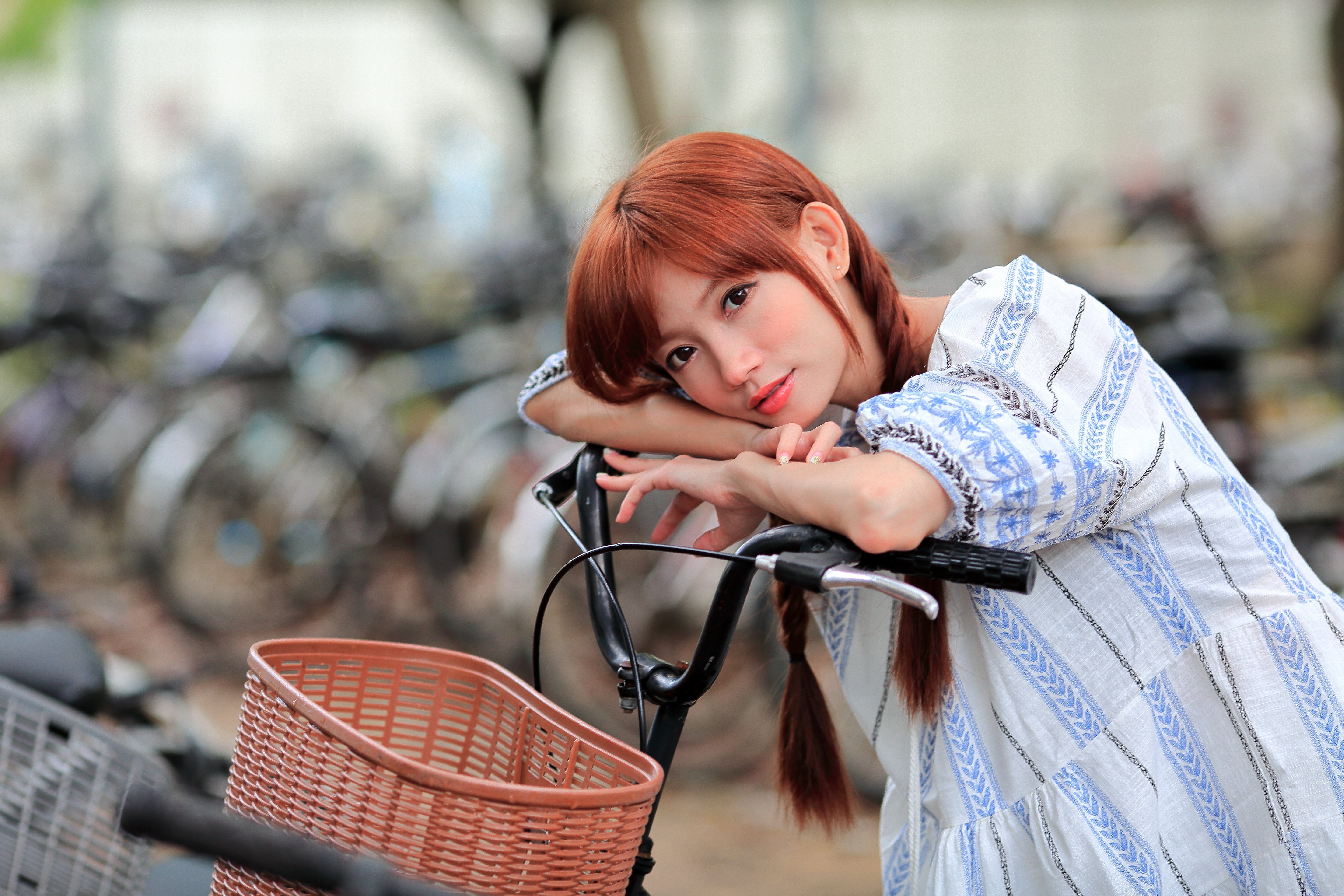 women, Woman, Female, Model, Girl, Girls, Mood, Oriental, Asian Wallpaper