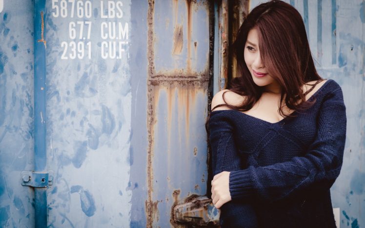 women, Woman, Female, Model, Girl, Girls, Mood, Oriental, Asian HD Wallpaper Desktop Background