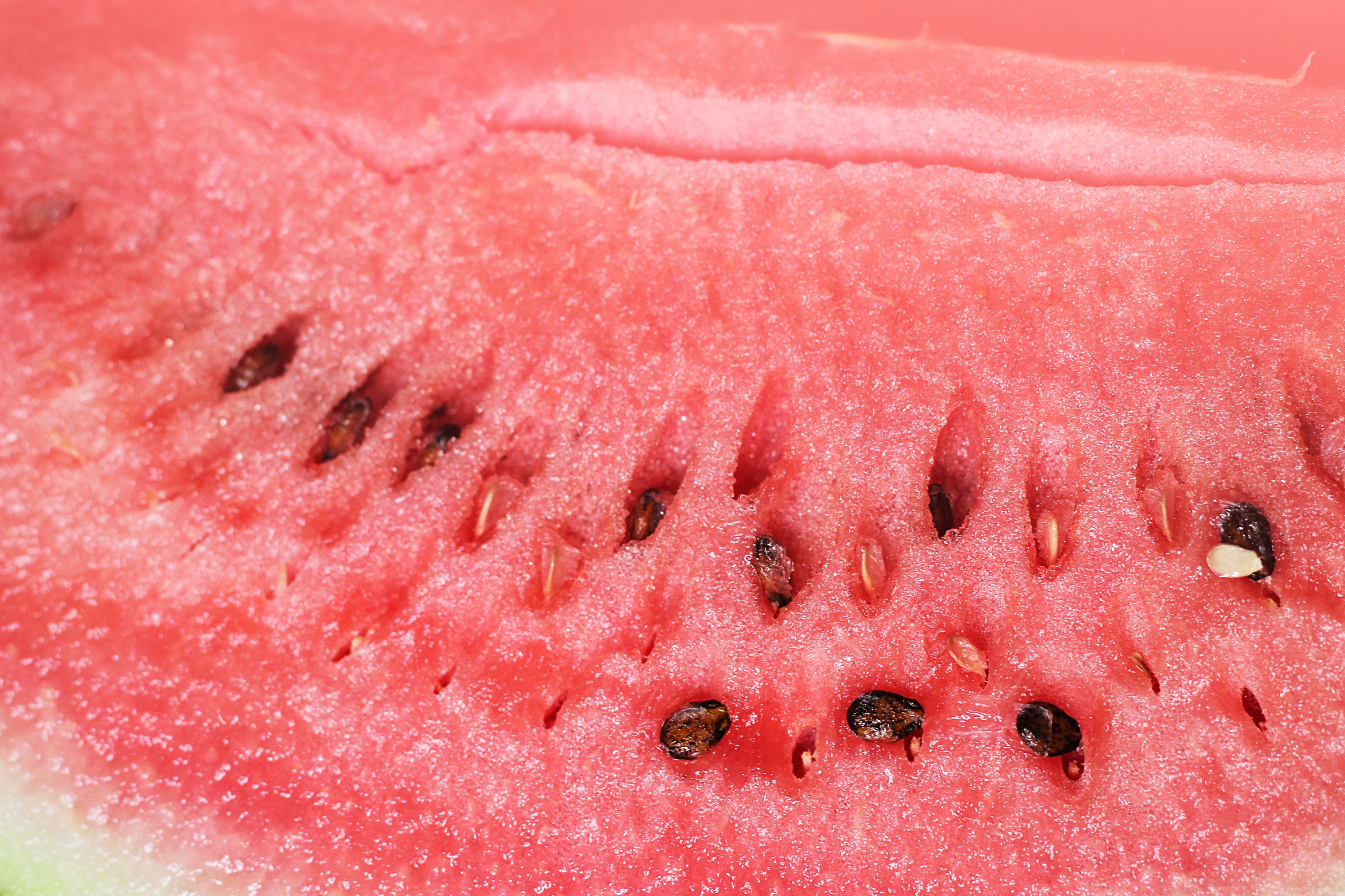 watermelon, Fruit, Tasty, Delicious, Ripe, Macro Wallpaper