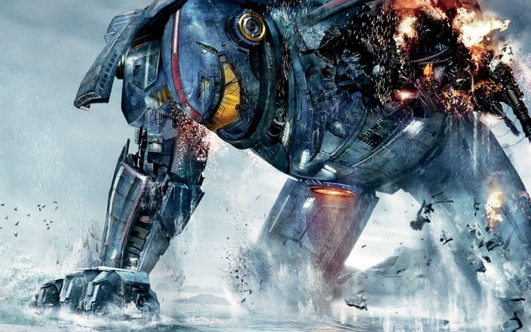 Pacific Rim Mecha Robot Warrior Sci Fi Futuristic Wallpapers Hd Desktop And Mobile Backgrounds