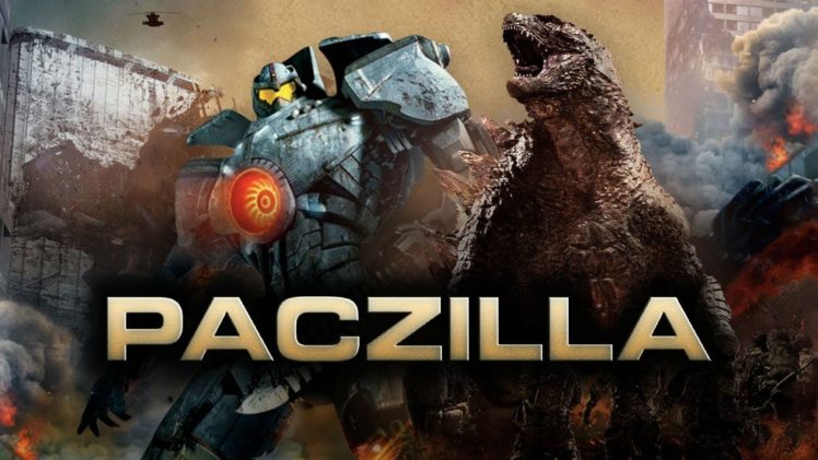 pacific, Rim, Mecha, Robot, Warrior, Sci fi, Futuristic, Godzilla, Dinosaur HD Wallpaper Desktop Background