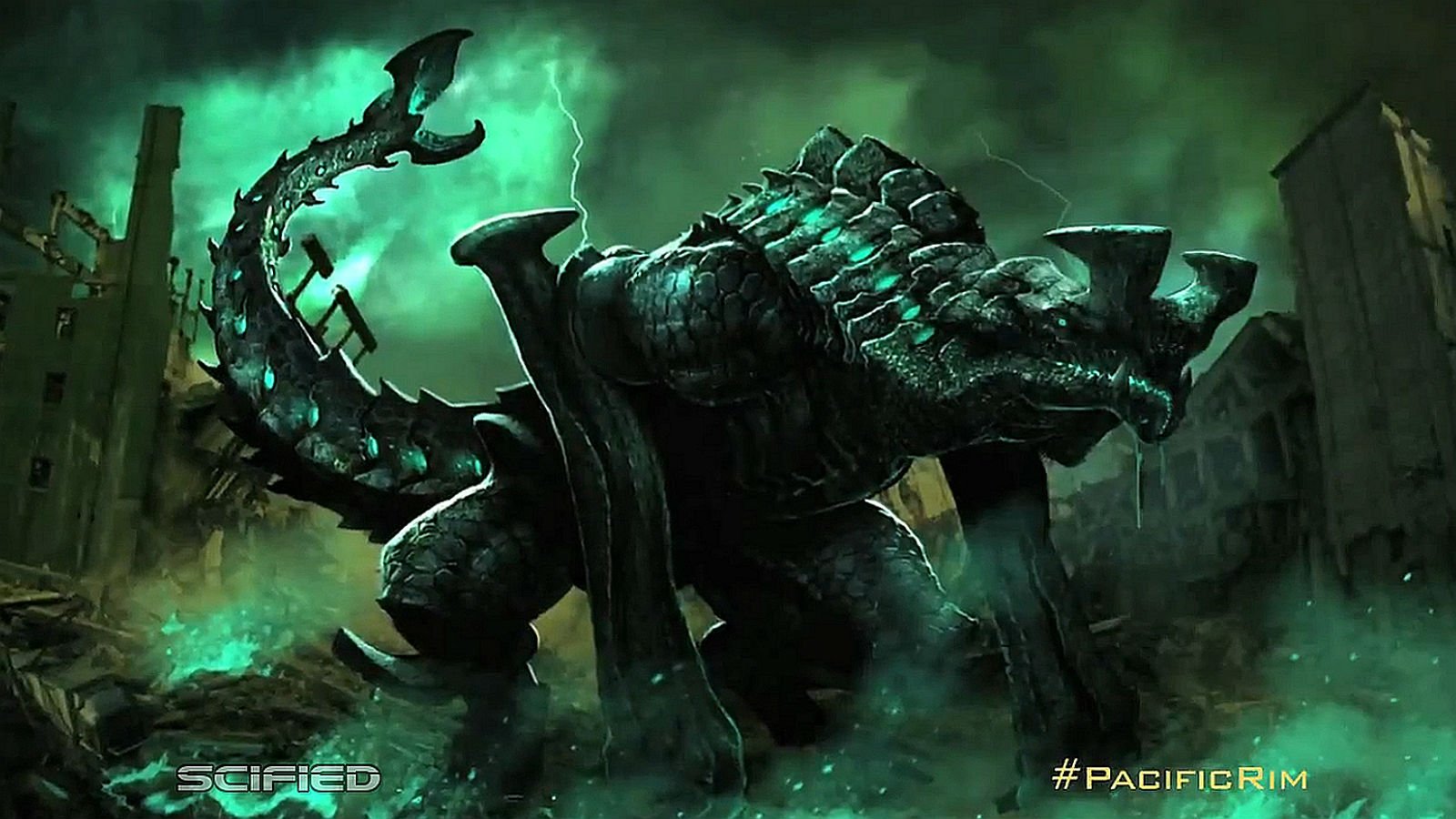 pacific, Rim, Mecha, Robot, Warrior, Sci fi, Futuristic Wallpaper