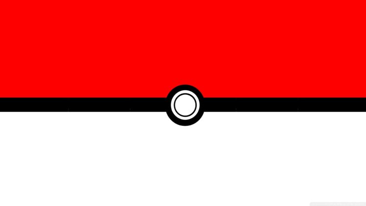 anime, Pokemon, Red, White HD Wallpaper Desktop Background
