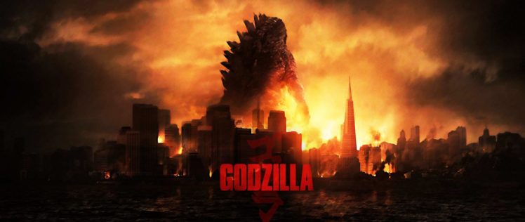 godzilla, Action, Adventure, Sci fi, Dinosaur, Monster, Creature, Horror, Dark, Dragon, Poster HD Wallpaper Desktop Background