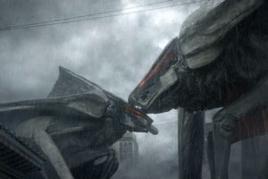 godzilla, Action, Adventure, Sci fi, Dinosaur, Monster, Creature, Horror, Fantasy, Dark, Dragon