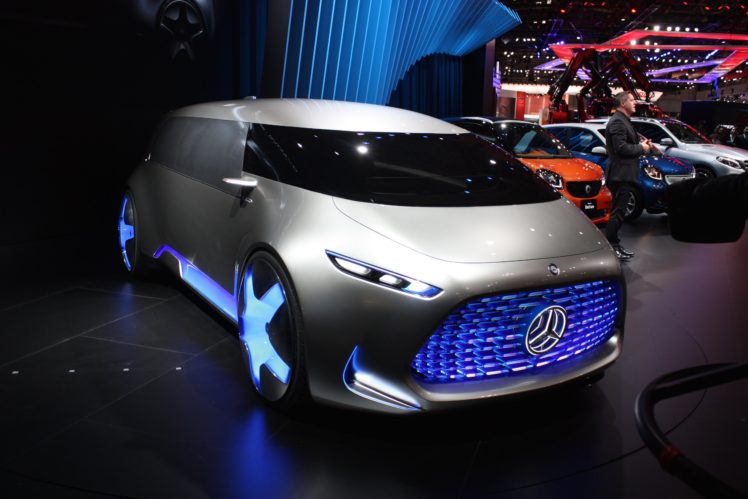 2015, Cars, Concept, Mercedes, Tokyo, Vision HD Wallpaper Desktop Background