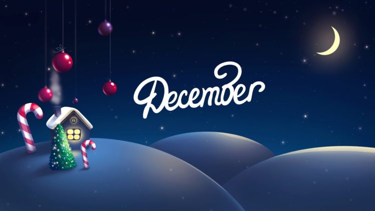navidad, Diciembre, Nieve HD Wallpaper Desktop Background