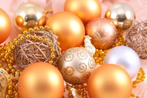 bolas, Navidad, Adornos