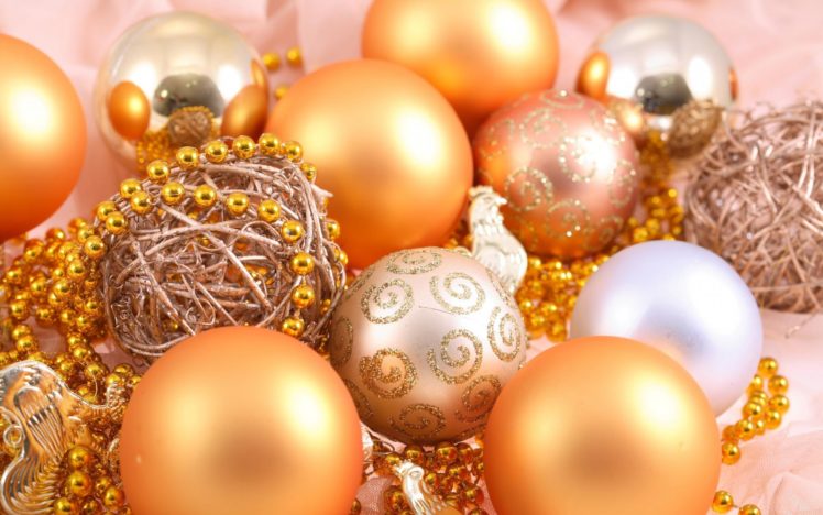 bolas, Navidad, Adornos HD Wallpaper Desktop Background