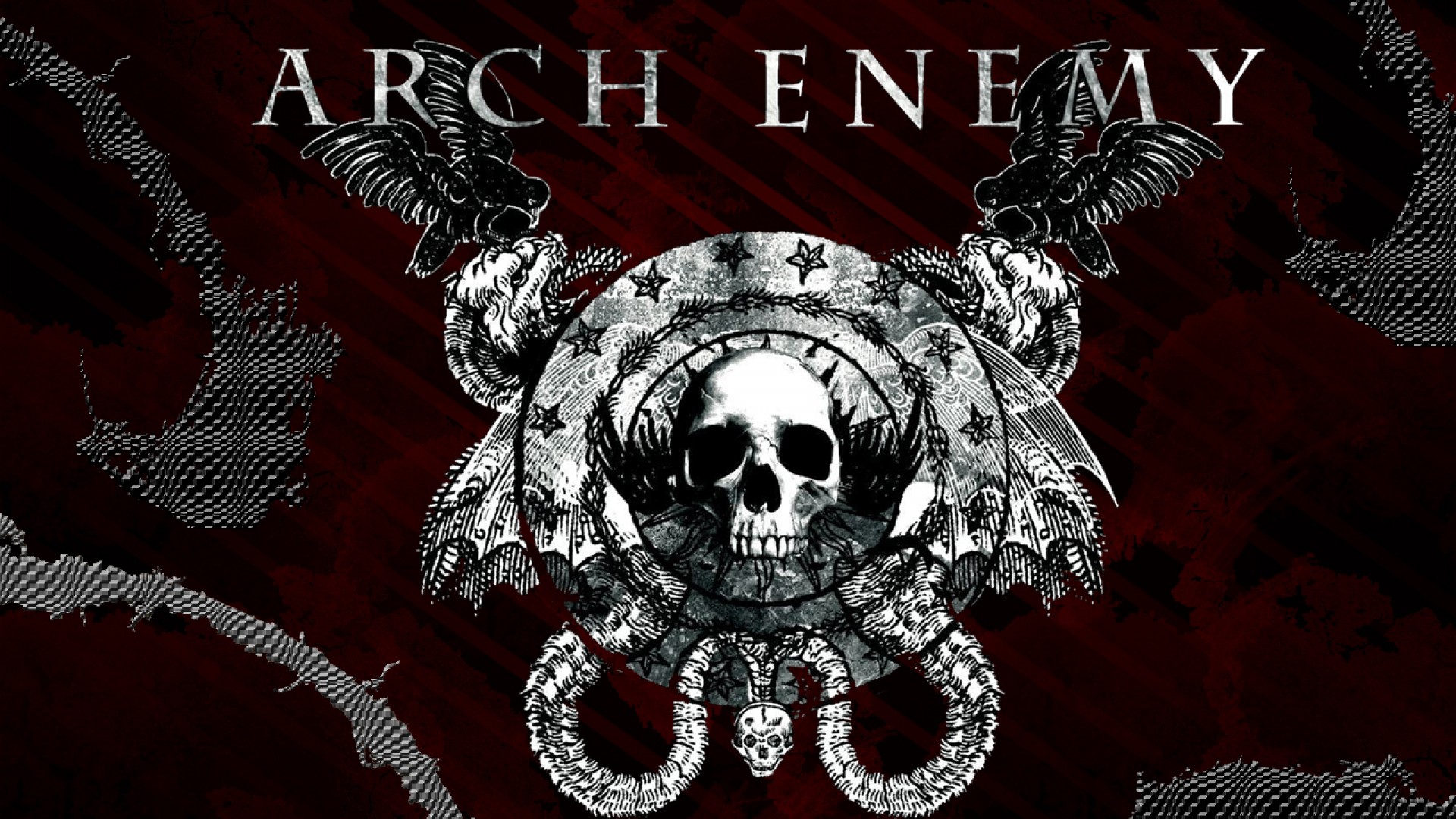 arch, Enemy, Technical, Power, Death, Metal, Hard, Rock, Heavy Wallpaper