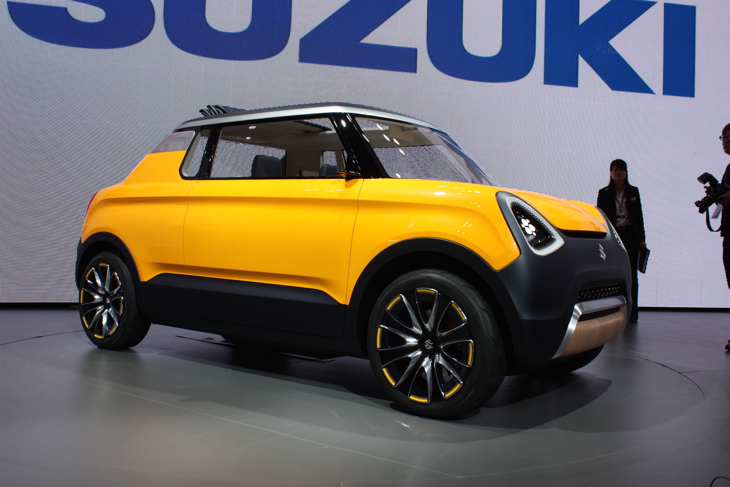 suzuki, Mighty, Deck, Concept, Cars, 2015 Wallpaper