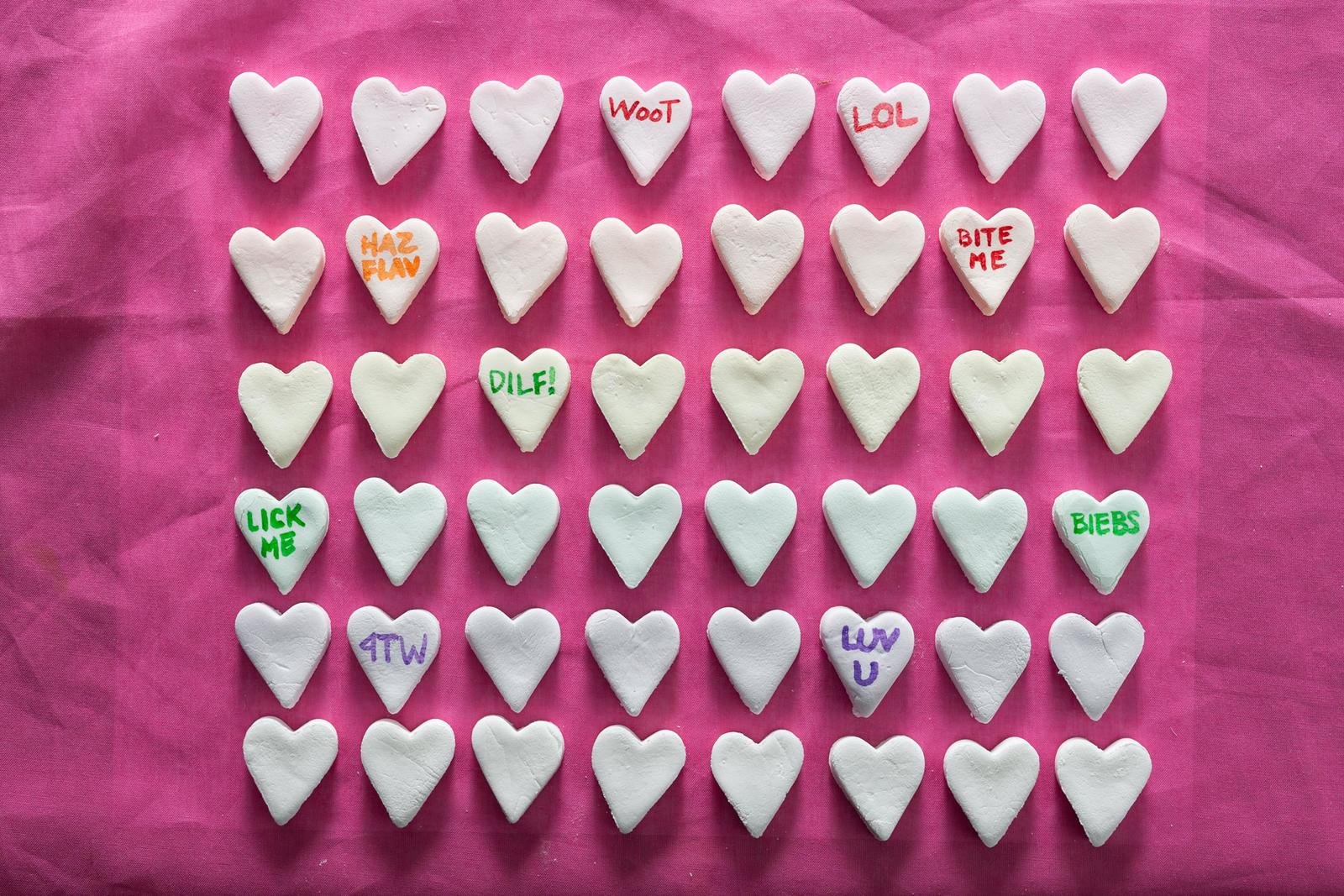 candy, Sweets, Sugar, Dessert, Sweet, Food, Valentines, Day, Love, Mood Wallpaper