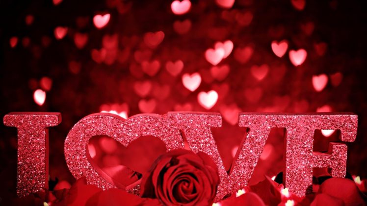 love, Amor, Rosa, Corazones HD Wallpaper Desktop Background