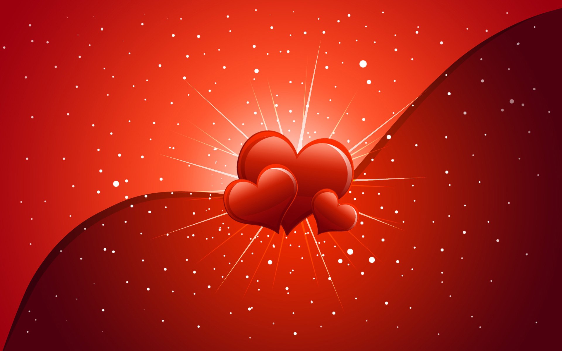corazones, Amor, Rojos, San, Valentin Wallpaper