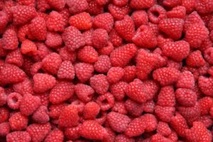 food, Raspberries, Berries