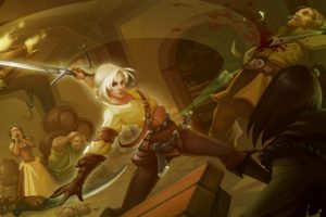 witcher, 3, Wild, Hunt, Fantasy, Action, Fighting, Warrior, Dark, Dual, Multi