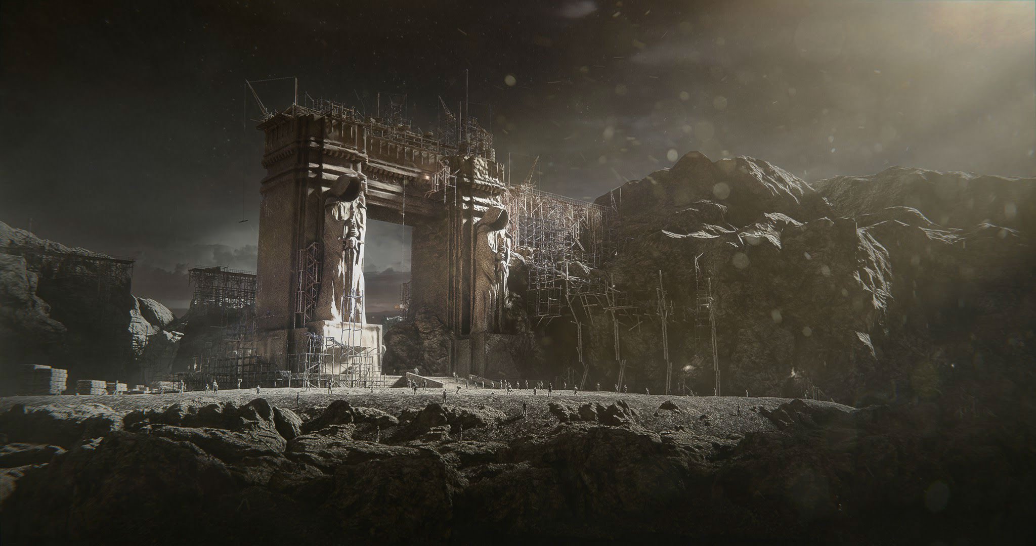 warcraft, Beginning, Fantasy, Action, Fighting, Warrior, Adventure, World, 1wcraft Wallpaper