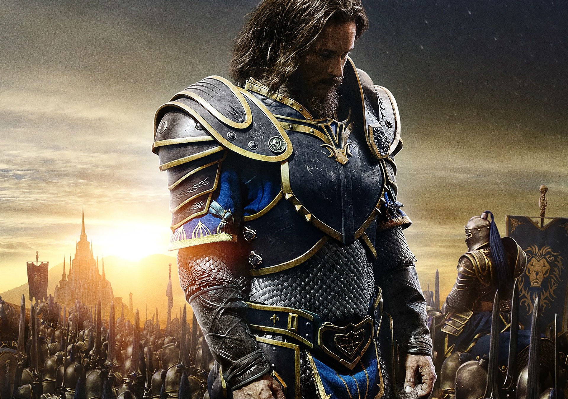 warcraft, Beginning, Fantasy, Action, Fighting, Warrior, Adventure, World, 1wcraft, Knight, Armor Wallpaper