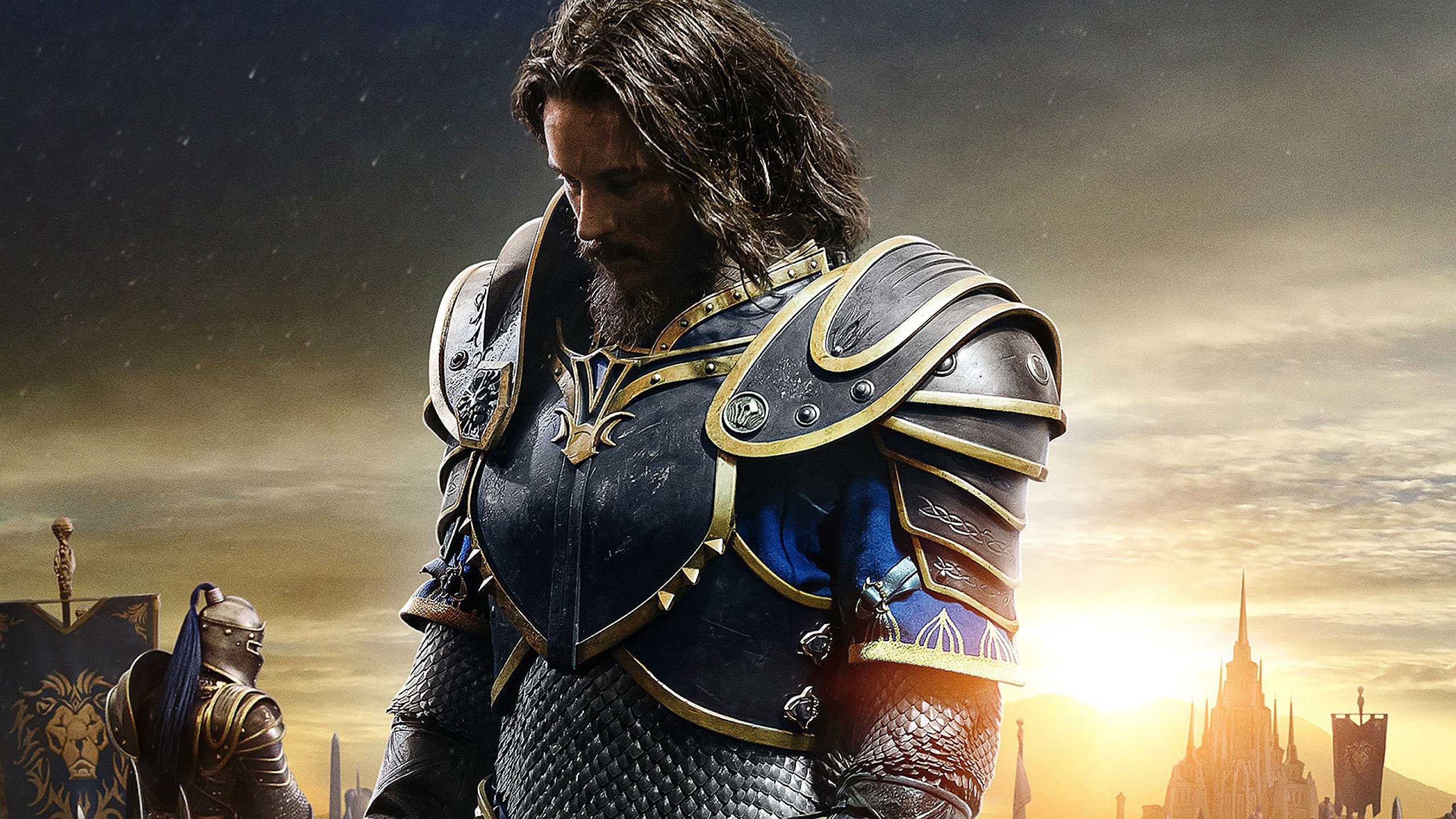 warcraft, Beginning, Fantasy, Action, Fighting, Warrior, Adventure, World, 1wcraft, Knight, Armor Wallpaper