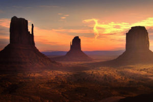 desert, Rock, Stone, Landscapes, Sunset