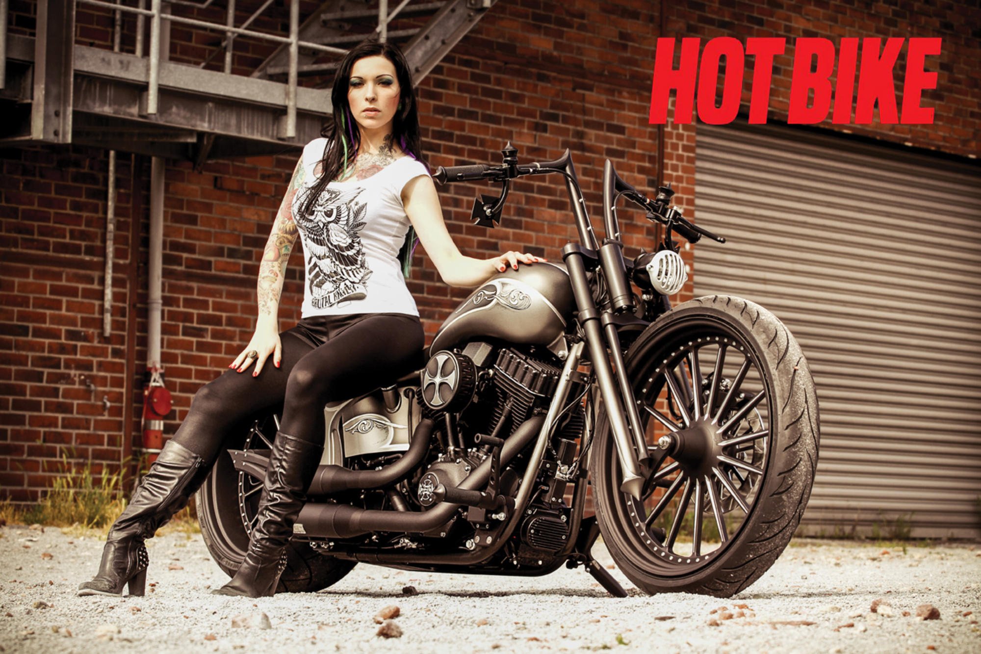 chopper, Motorbike, Custom, Bike, Motorcycle, Hot, Rod, Rods, Poster, Harley, Davidson Wallpaper