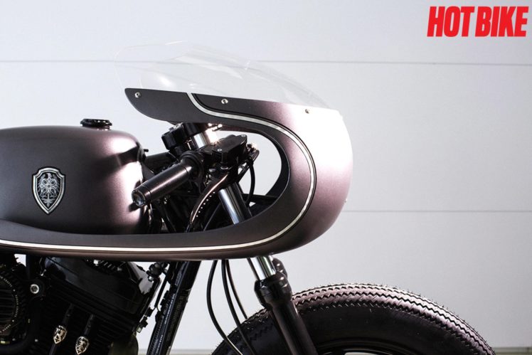harley, Davidson, Cafe, Racer, Motorbike, Custom, Bike, Motorcycle, Poster HD Wallpaper Desktop Background