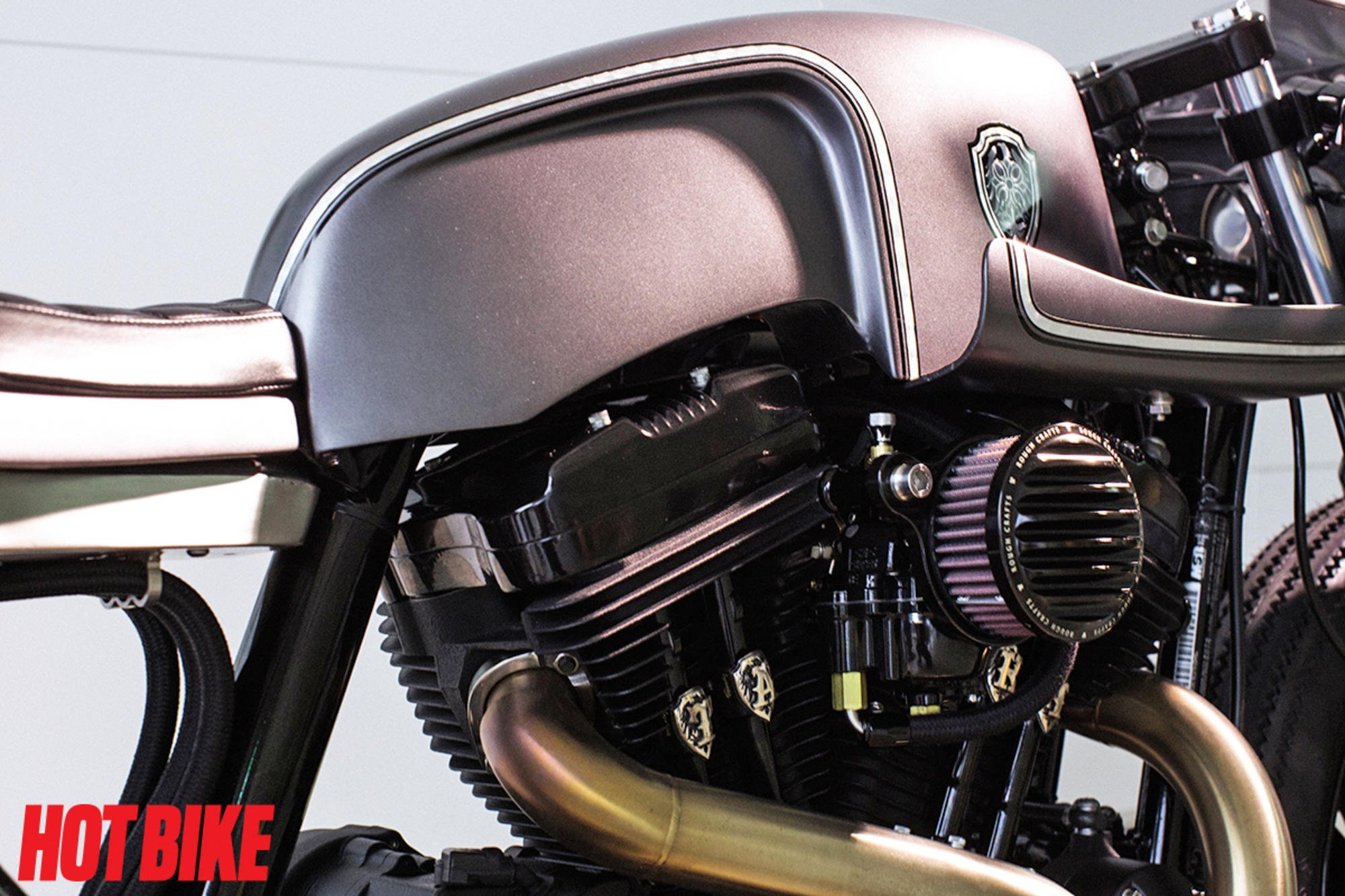 harley, Davidson, Cafe, Racer, Motorbike, Custom, Bike, Motorcycle, Poster Wallpaper