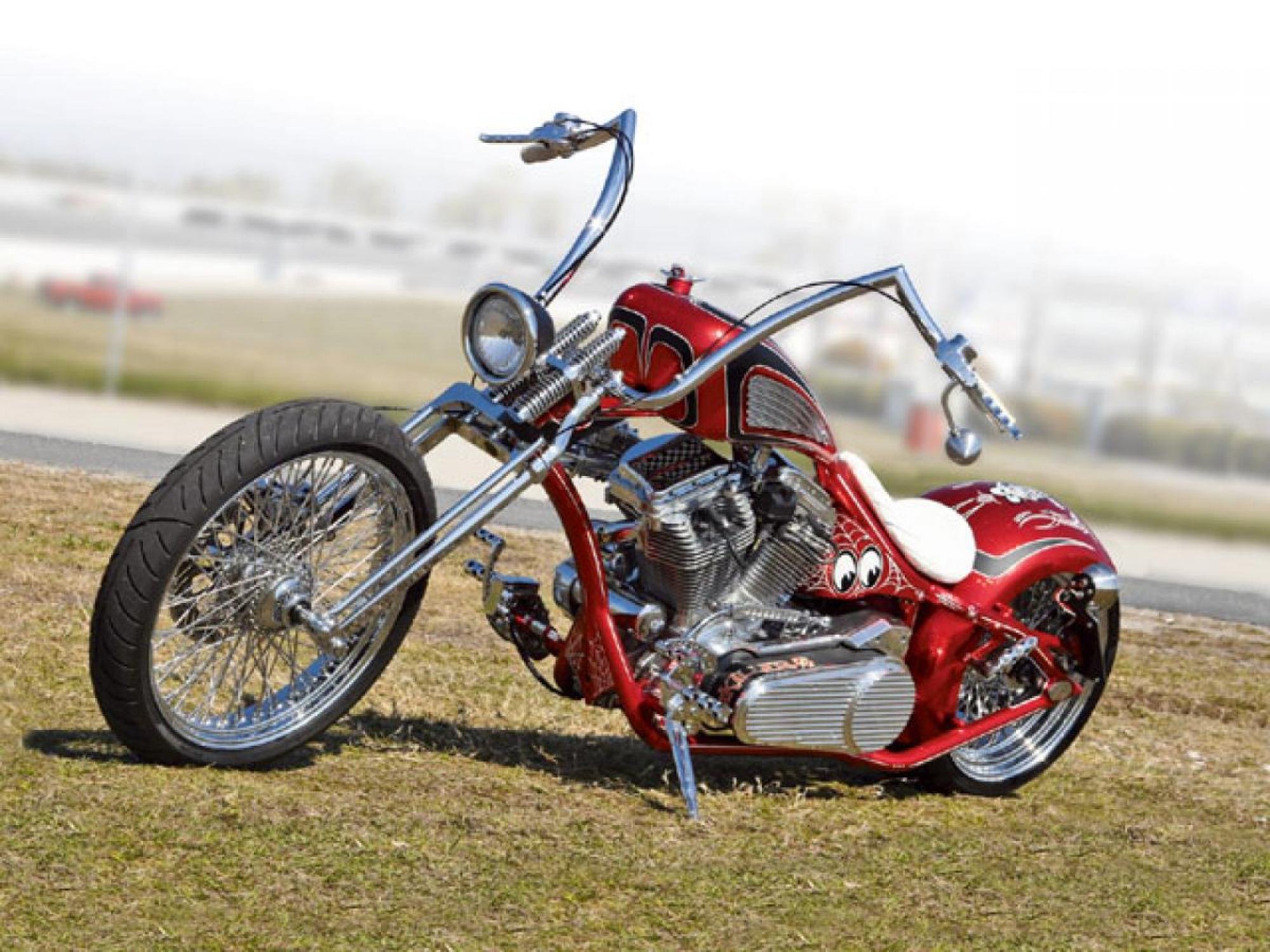 harley davidson bike chopper
