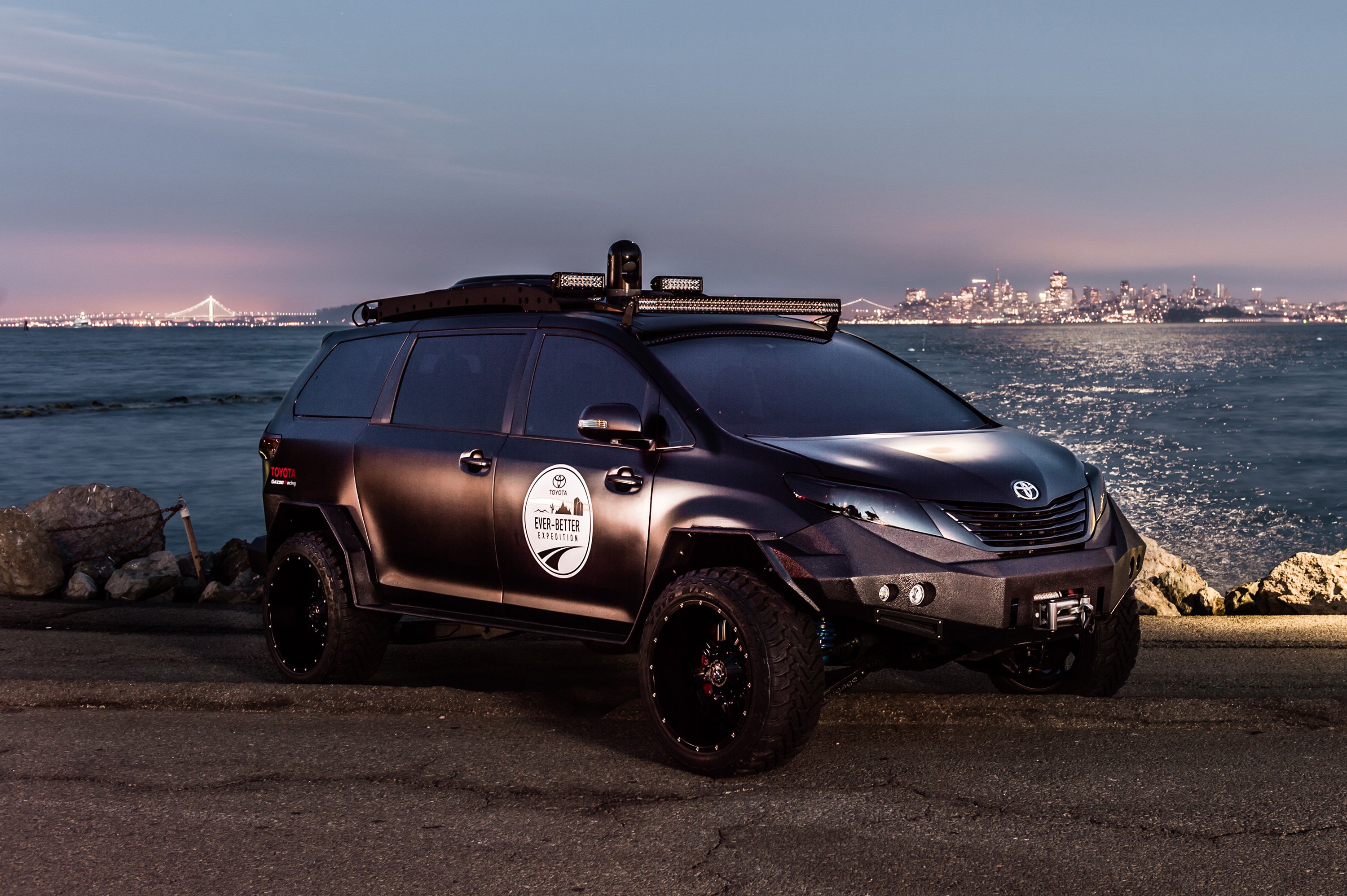 2015, Toyota, Ultimate, Utility, Conxept, Awd, 4x4, Suv, Truck, Uuv Wallpaper