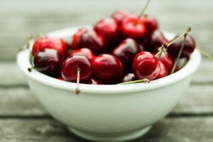 bowl, Of, Cherries