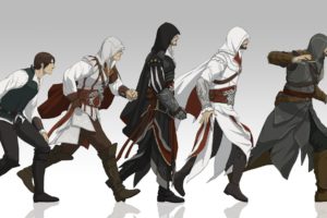assassins, Creed, Assassins, Ezio, Auditore