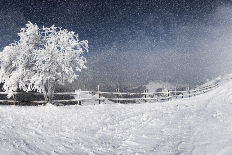 storm, Weather, Rain, Sky, Clouds, Nature, Landscape, Winter, Snow, Christmas HD Wallpaper Desktop Background