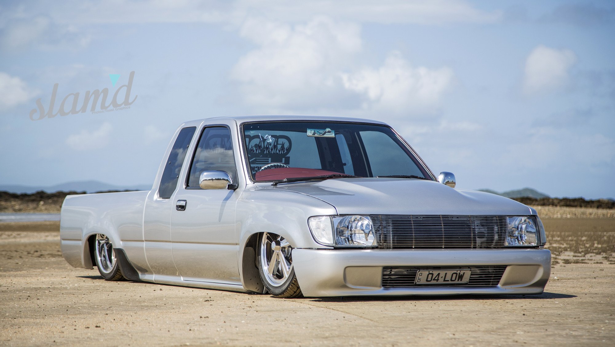 1997, Toyota, Hilux, Tuning, Custom, Hot, Rod, Rods, Lowrider, Pickup, Truck Wallpaper