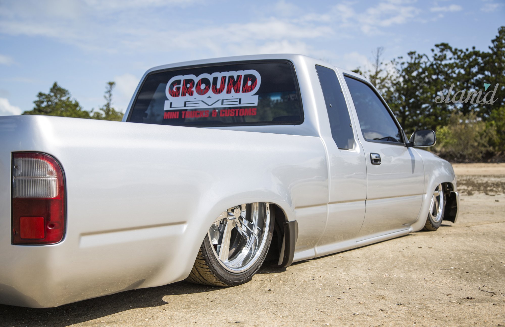 1997, Toyota, Hilux, Tuning, Custom, Hot, Rod, Rods, Lowrider, Pickup, Truck Wallpaper