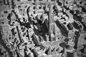 model, Buildings, Miniature, B, W, Tilt shift, Tilt, Shift, Tiltshift, City, Cities