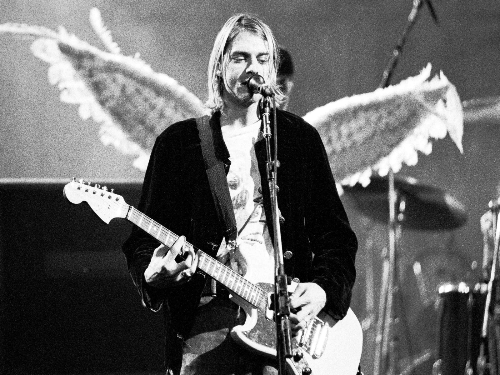 nirvana, Kurt, Cobain, Musicians, Entertainment, Music, Concert, Concerts, Guitar, Guitars Wallpaper