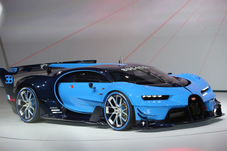 2015, Bugatti, Vision, Gran, Turismo, Supercar, Concept, Lemans, Le mans, Race, Racing, Vgt HD Wallpaper Desktop Background