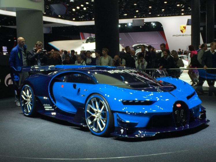 2015, Bugatti, Vision, Gran, Turismo, Supercar, Concept, Lemans, Le mans, Race, Racing, Vgt HD Wallpaper Desktop Background