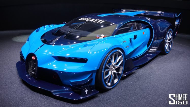 2015, Bugatti, Vision, Gran, Turismo, Supercar, Concept, Lemans, Le mans, Race, Racing, Vgt HD Wallpaper Desktop Background