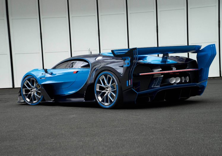 2015, Bugatti, Vision, Gran, Turismo, Supercar, Concept, Lemans, Le mans, Race, Racing, Vgt HD Wallpaper Desktop Background