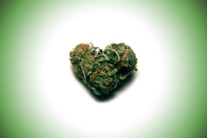 green, Love, Drugs, Marijuana, Hearts