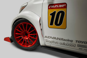 2011, Evasive, Toyota, Scion, I q, Tuning, Race, Racing, Wheel, Wheels