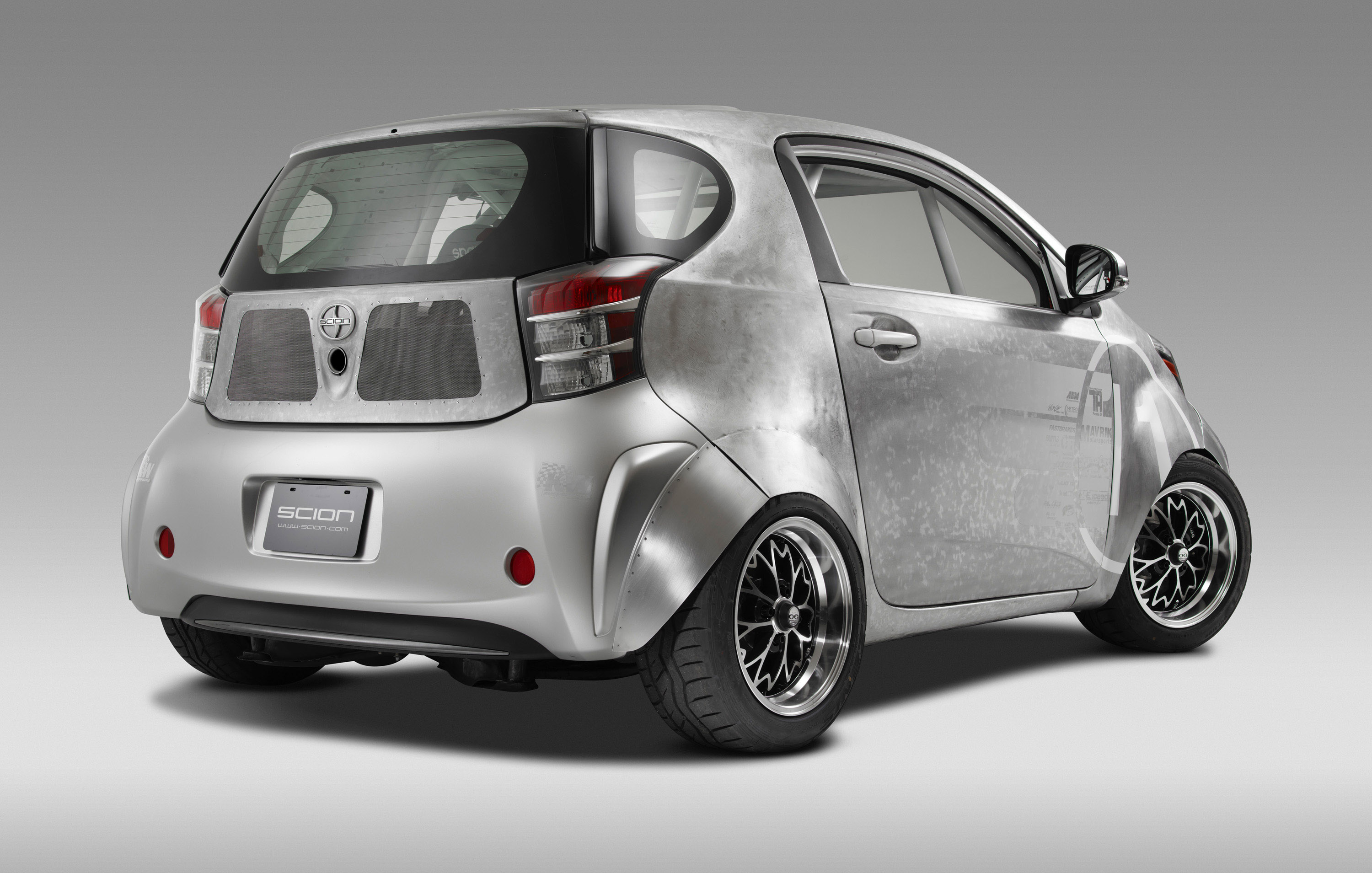 2011, Tatsu, Toyota, Scion, I q, Tuning, Race, Racing Wallpaper
