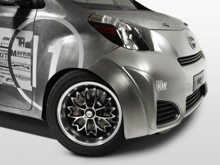 2011, Tatsu, Toyota, Scion, I q, Tuning, Race, Racing, Wheels, Wheel HD Wallpaper Desktop Background