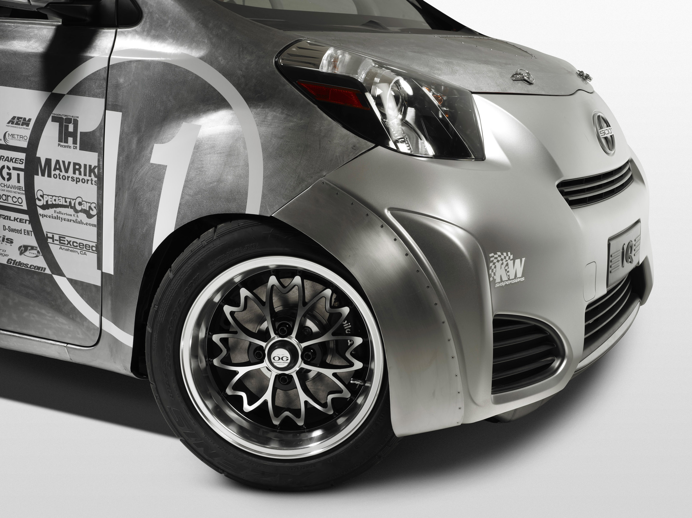 2011, Tatsu, Toyota, Scion, I q, Tuning, Race, Racing, Wheels, Wheel Wallpaper